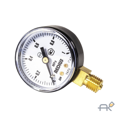 Манометр газовый 1.0 МПа (ООО `РЕДИУС 168`) (102011)